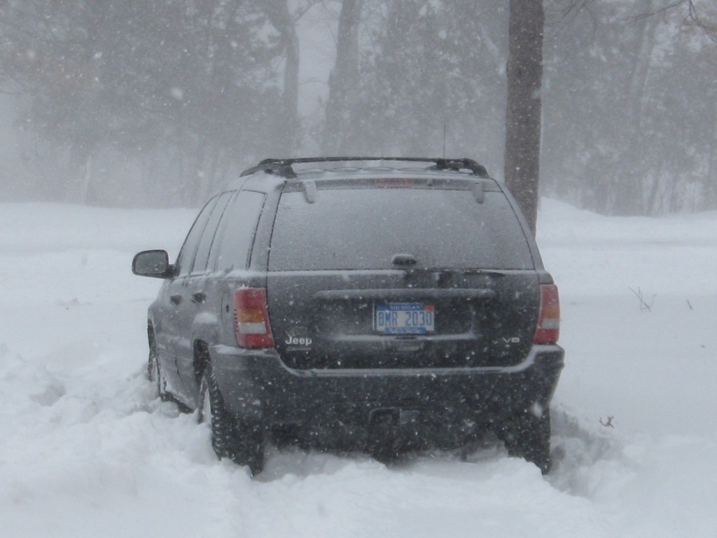 Jeep cherokees good snow #1