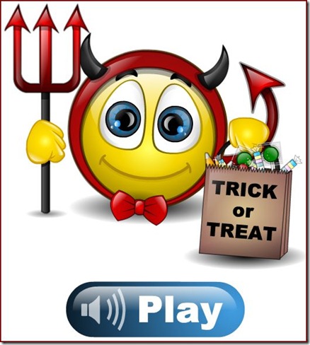 Trick or Treat from Smiley Central